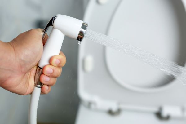 Bidet Installation in Orange