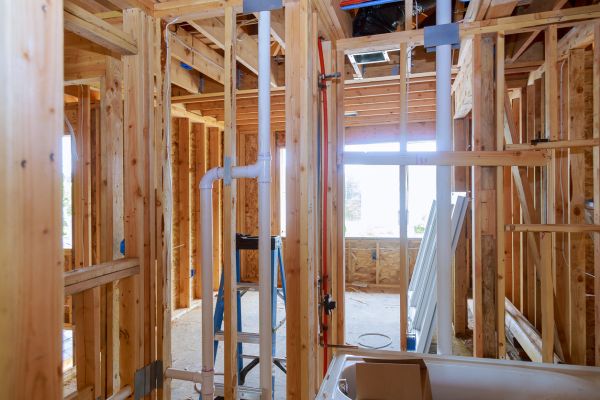 Construction Plumbing Service in Orange