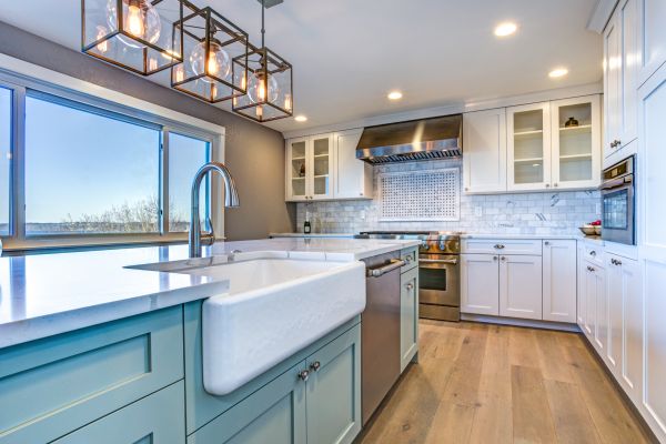 Farmhouse Sink Installation in Orange