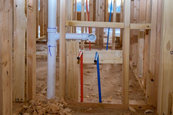 New Construction Plumbing in Orange