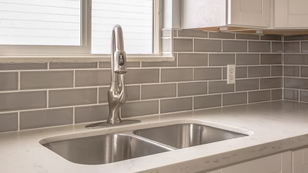 Undermount Sink Installation in Orange