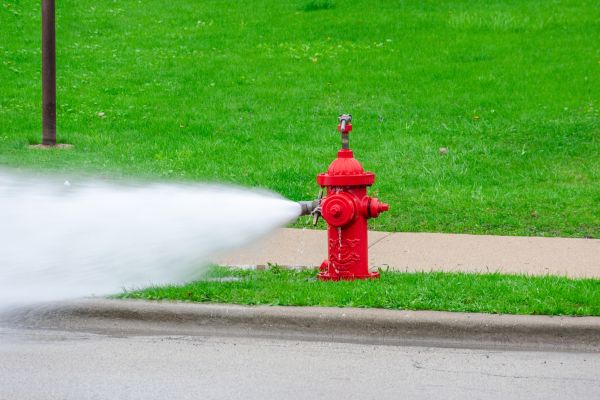 Water Hydrant Installation in Orange
