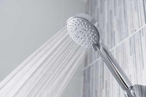 Shower Head Installation in Orange