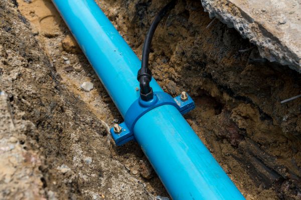 Water Line Service in Orange