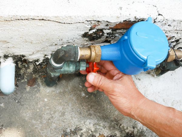 Water Main Repair in Orange