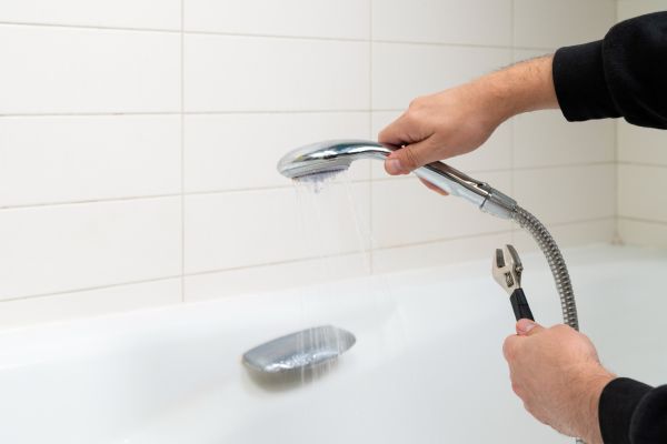 Leaky Shower Repair in Orange