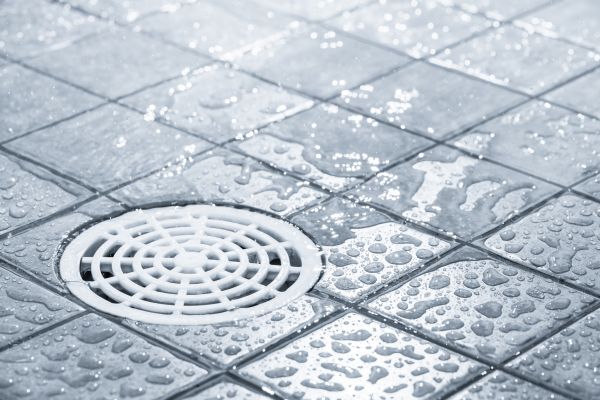 Shower Drain Installation in Orange