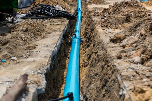 Water Pipeline Installation in Orange