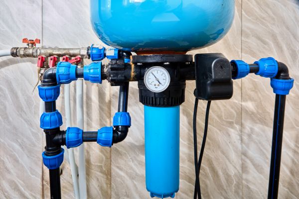 Water Valve Installation in Orange