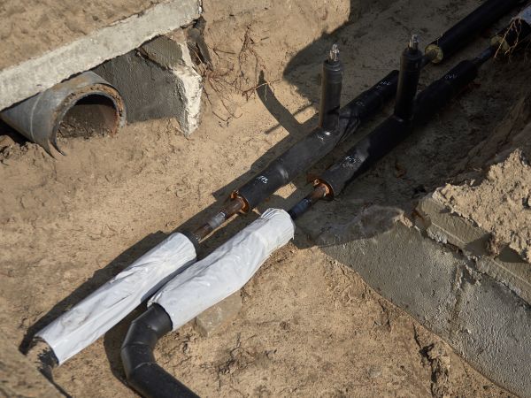 Trenchless Plumbing Service in Orange