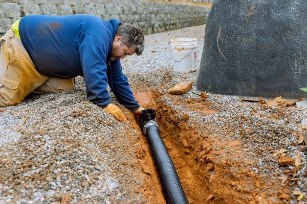 Cost of Drain Line Repair in Orange