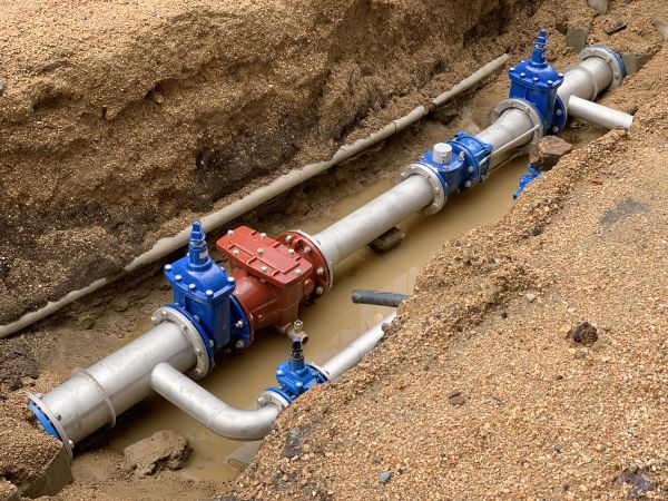 Underground Pipe Repair in Orange
