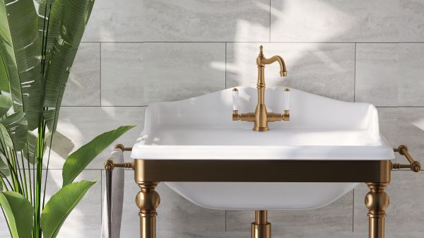 Sink Installation in Orange