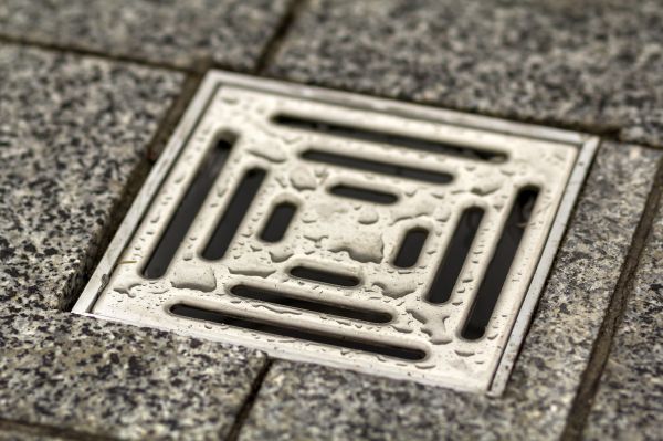 Floor Drain Installation in Orange