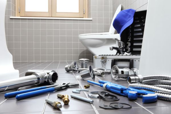 Plumbing Relocation in Orange