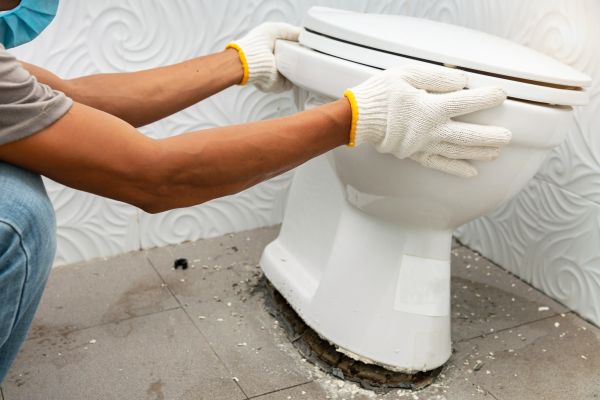 Cost of Toilet Removal in Orange