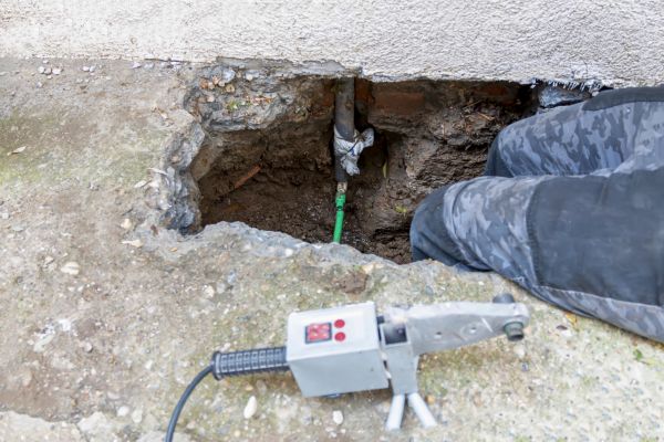 Underground Leak Detection in Orange