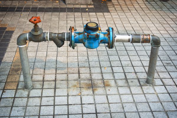 Main Water Line Repair in Orange