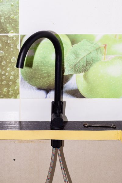 Kitchen Faucet Installation in Orange