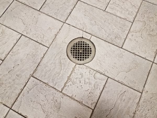 Floor Drain Plumbing in Orange