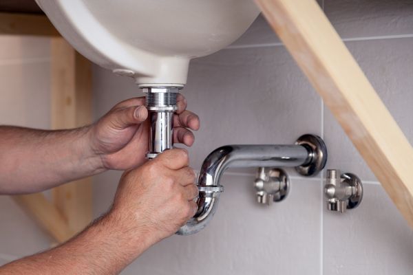 Sink Plumbing Installation in Orange