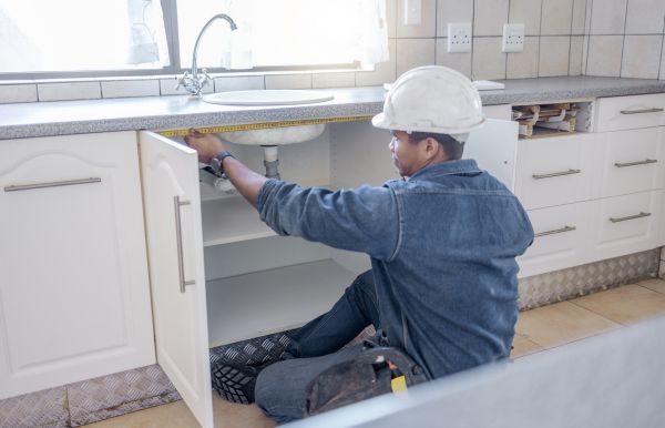 Kitchen Sink Installation in Orange