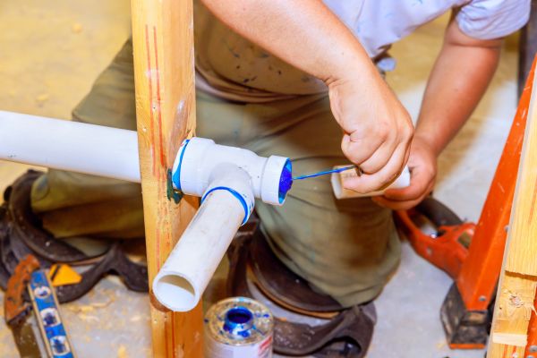 Cost of Damaged Plumbing Replacement in Orange