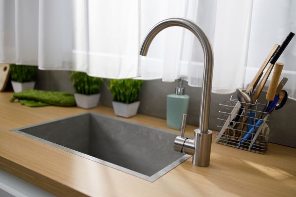 Kitchen Plumbing Installation in Orange