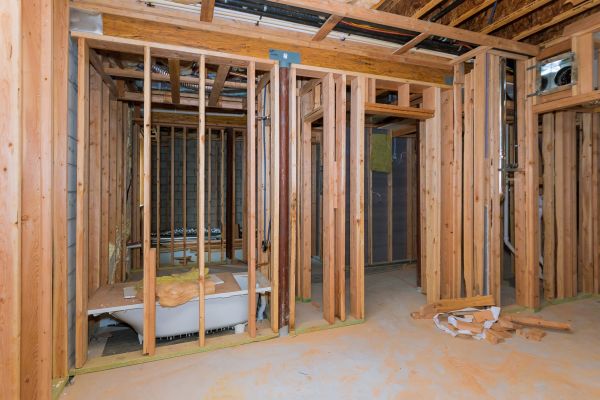 Basement Plumbing Installation in Orange