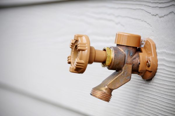 Cost of Water Spigot Repair in Orange