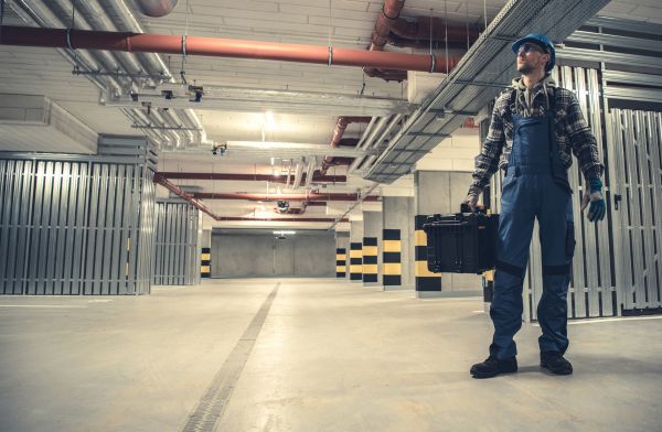 Commercial Pipe Repair in Orange