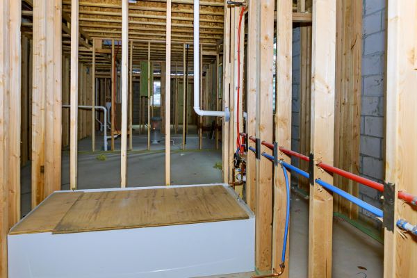 House Plumbing Installation in Orange