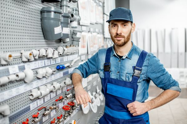 Warehouse Plumbing Repair in Orange