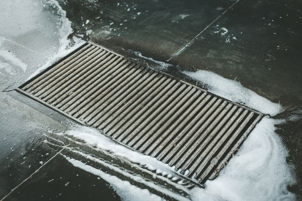Garage Drainage Installation in Orange