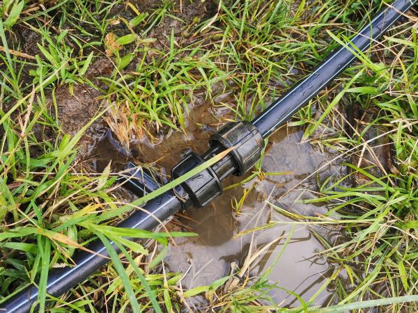 Water Pipe Leak Detection in Orange