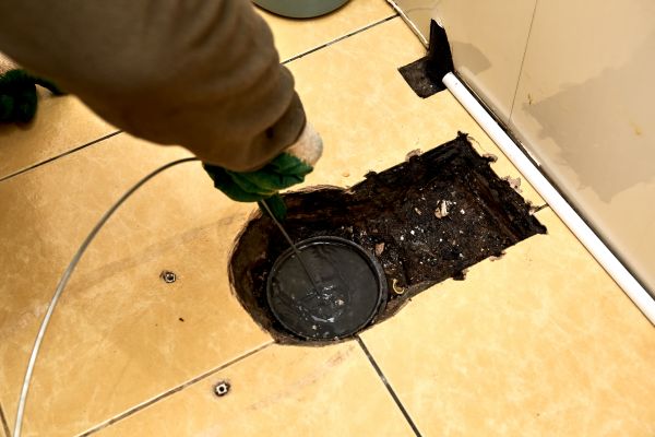 Toilet Drain Repair in Orange