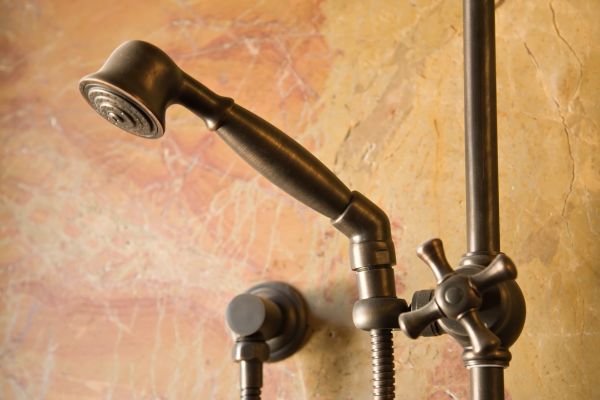 Shower Faucet Replacement in Orange