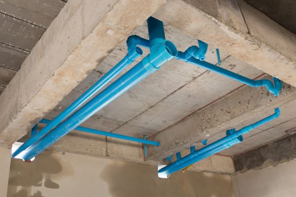 Pvc Plumbing Installation in Orange