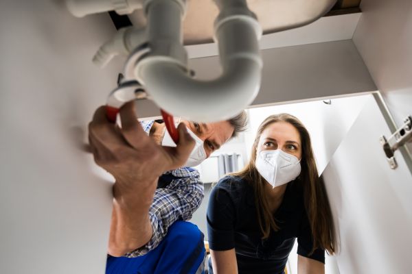 House Plumbing Repair in Orange