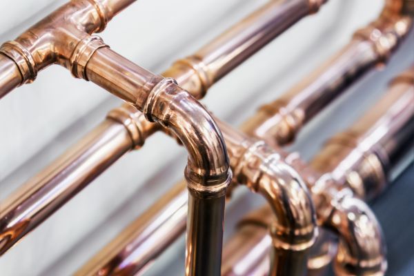 Copper Plumbing Repair in Orange