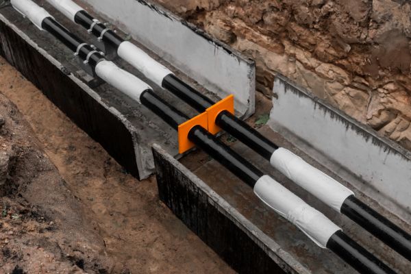 Main Water Line Installation in Orange