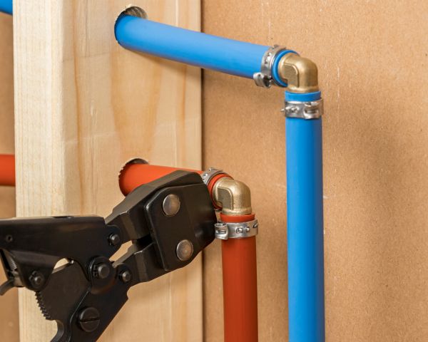 Cost of Pex Piping Installation in Orange