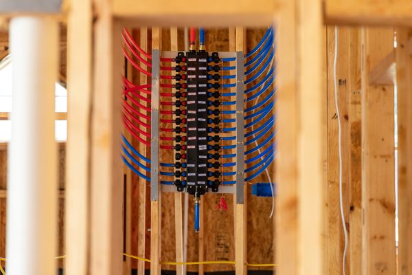 Pex Water Line Installation in Orange
