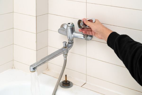 Leaky Bathtub Repair in Orange