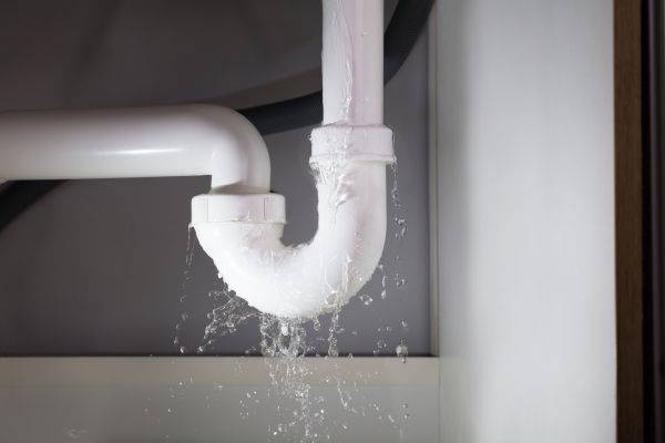 Leaky Pipe Repair in Orange