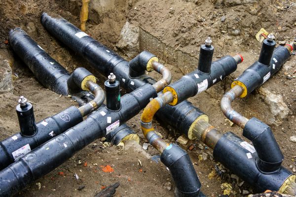 Pipes Replacement in Orange