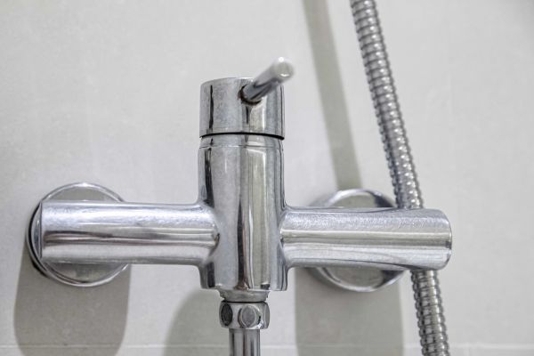 Shower Lever Repair in Orange