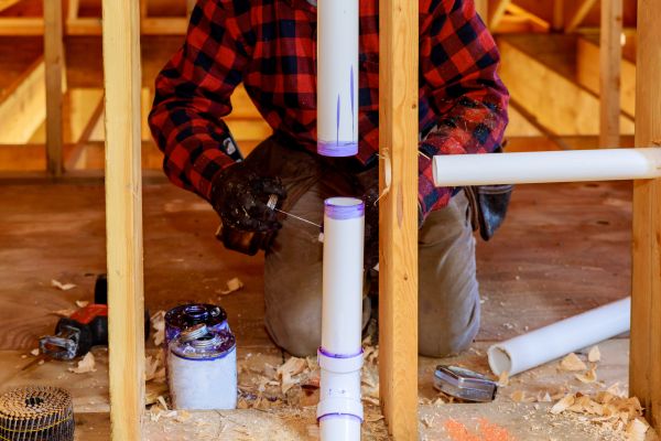 Cost of PVC Piping Installation in Orange