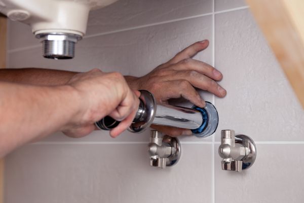 Bathroom Plumbing Installation in Orange