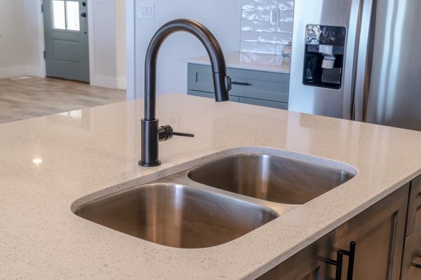 Cost of Double Basin Sink Installation in Orange